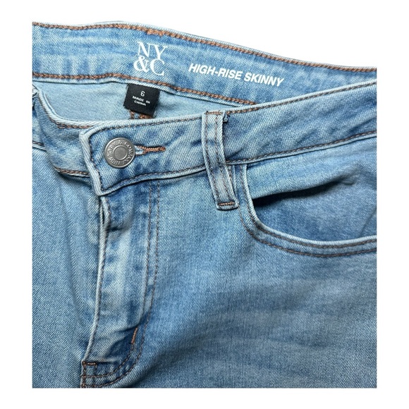 High waisted skinny jeans - Picture 3 of 3